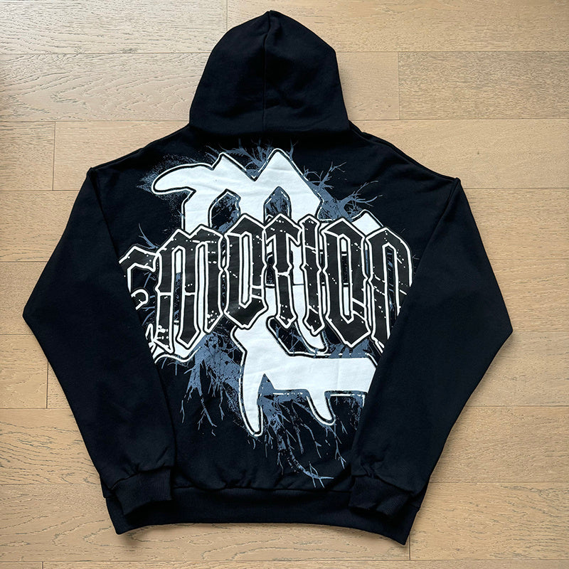 Mixed Emotion "zip up"