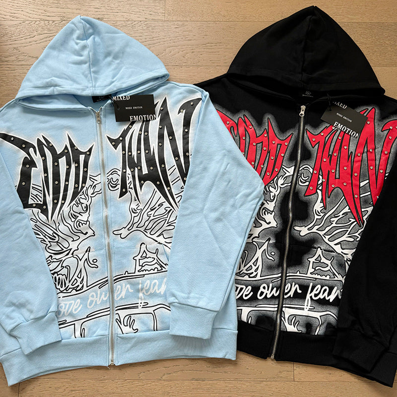 Mixed Emotion "zip/Pants"